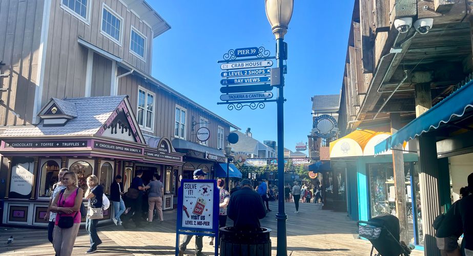 Pier 39 groepsreis Californië